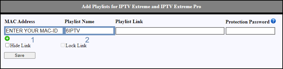 IPTV Extreme M3U einrichten