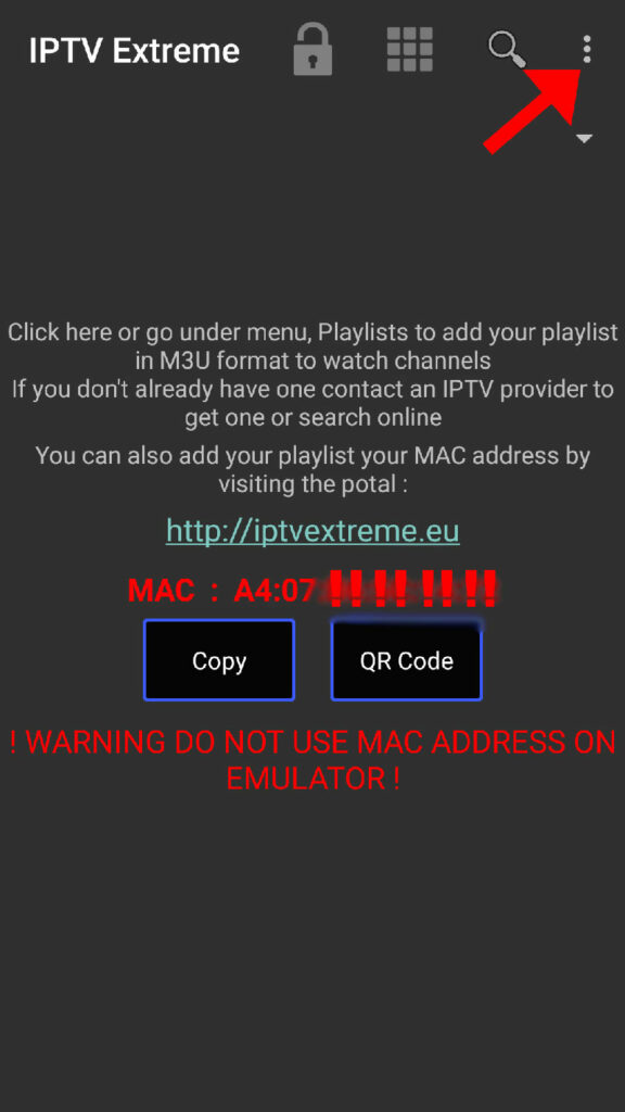 IPTV Extreme Pro einrichten