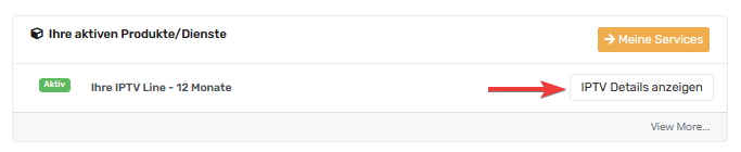 IPTV Details anzeigen